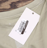 A New Day Slim Fit Seamless Short-Sleeve Square-Neck Baby T-Shirt Light Green M