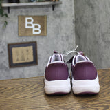 S Sport By Skechers Prancie Step-Ins Low Top Sneakers Burgundy Purple 7.5M