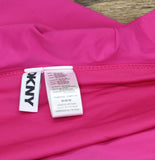 DKNY Tummy Control One Piece Swimsuit Wildberry Pink Purple M