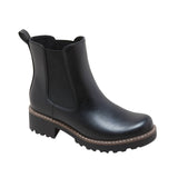 Universal Thread Womens Celina Chelsea Boots with Memory Foam Insole Black 6M