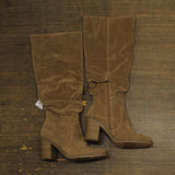 Universal Thread Womens Harlan Dress Boots 88098579 Taupe Brown 6M