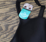 Bali One Smooth U Ultra Light Minimizer Convertible Lightweight 3490 Black 36DDD