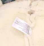 Wild Fable Womens Faux Suede Shawl Collar Shearling Coat 94658646 Tan Brown S