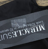 Miraclesuit Crossover Soft Cup Tummy Control One Piece Swimsuit Black 12