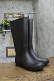 A New Day Womens River Tall Rain Boots 92275090 Black 9M