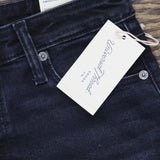 Universal Thread Womens High Rise Midi Denim Shorts Midnight Blue 2