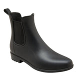 A New Day Womens Chelsea Rain Boots 81885620 Black 8M