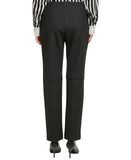 Karl Lagerfeld Paris Womens Compression Dress Suit Pants L3TK7248 Black 2