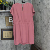 32 Degrees Womens Ladies Soft Twill Drawstring Dress 1748960 Rose Pink XL