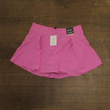 Cotton On Womens Knit Active Pleated Tennis Skirt Pink M