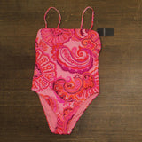 Lauren Ralph Lauren Printed One-Piece Swimsuit Provence Paisley Pink Multi 10