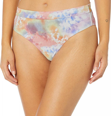 Body Glove Standard Marlee High Waist Bikini Bottom Swimsuit Illusion S