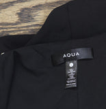 Aqua Crystal Trim Shift Dress IDO12870 Black L
