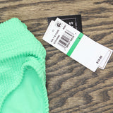 Salt + Cove Juniors Ribbed Banded High-Waist Bikini Bottom Mint Tea Green L