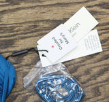 Calvin Klein Womens Molded Split Cup Tummy Control One-Piece Swimsuit Blue 6