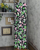 Who What Wear Women's Floral Print Sleeveless Dress WD-797