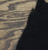 On 34th Brushed Solid Blanket Wrap Scarf Oversized MO9742504 Black