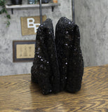 A New Day Womens Abba Sequin Foldover Tall Boots 91636693 Black 7M