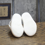 Nina Toddler Girls Brinkly Bump Toe Sneakers BRINKLY-T White 5T