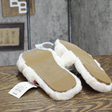 A New Day Womens Sage Slide Slippers 91315735 Cream Off White 8M