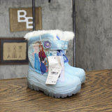 Frozen Toddler Girls Winter Boots 88236653 Blue 8T