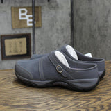 Easy Spirit Women's Equinox Slip On Mule Shoes SEEQUINOX Gray 10W