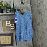 Joylab Womens Corset Detail Active Dress 90057464 Blue L