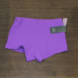 Wild Fable Womens Ribbed Low-Rise Short Bikini Bottom ELG9ZZ