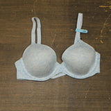 Maidenform Womens Underwire Demi T-Shirt Bra DM7543 Blue Multi 38C