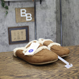 A New Day Women’s Lucie Cozy Lined Footbed Flats 94622294 Brown 6M