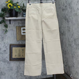 Talbots Womens Khaki Wide Leg Stretch Dress Pants 16703c852537d5 Light Brown 8