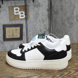 Wild Fable Womens Lola Lace-Up Sneakers with Memory Foam Insole Black 7.5M