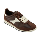 Universal Thread Skyler Jogger Sneakers Low Top Double Lace Chocolate Brown 7M