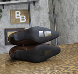 French Connection Womens Alex Kitten Heel Bootie FC-ALEX-S Chocolate Brown 6M