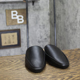 Journee Collection Womens Akza Mule Flats AKZA-FLATS Black 7.5M