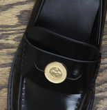 A New Day Womens Phyllis Penny Loafers 94462378 Black 7M