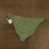 Salt + Cove Juniors Lurex Hipster Bikini Bottom Swim SC25081GB Olive Green XL