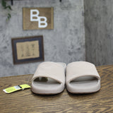 All In Motion Makenna Slip-On Slides 94870579 Taupe Brown 7M
