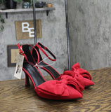 A New Day Womens Grace Bow Pumps with Memory Foam Insole 90972787 Red 9M