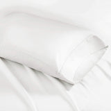 Madison Park 1500 Thread Count 4-Piece Bed Sheet Set 0008656989741 White Queen