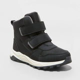 All In Motion Boys' Arrow Hiker Winter Boots AD524 Jet Black 4