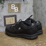 S Sport By Skechers Brise Slip Resistant Work Sneakers 77424934 Black 9