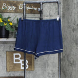 Stars Above Beautifully Soft Short Sleeve Notch Collar Top and Shorts Pajama Set