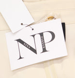Nina Parker Women's Clasp-Front Duster Vest 323-B178W Winter Oat Off White 3X