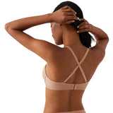 Wacoal Womens Comfort First Strapless Bra 854339 Roebuck Brown 38DD