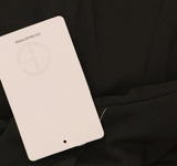 JS Collections Womens Roselle Bow Cocktail Mesh Sheath Dress 86113299 Black 10