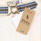 Polo Ralph Lauren Womens Hemp Wide Leg Pants 211872523001 Natural Ivory 4