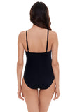 Magicsuit Womens Standard Quill Lisa One Piece Swimsuit 6019355 Blue / Multi 16