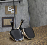 Karl Lagerfeld Paris Womens Cybil High-Heel Sandals Heels Dusty Nude Brown 10M