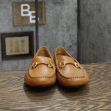 Rockport Womens Walking Driving Style Loafer Tan Brown MISMATCH (9.5M,10M)